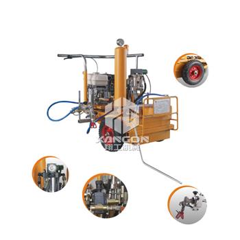 6L手推式高壓無氣冷噴劃線機(jī)